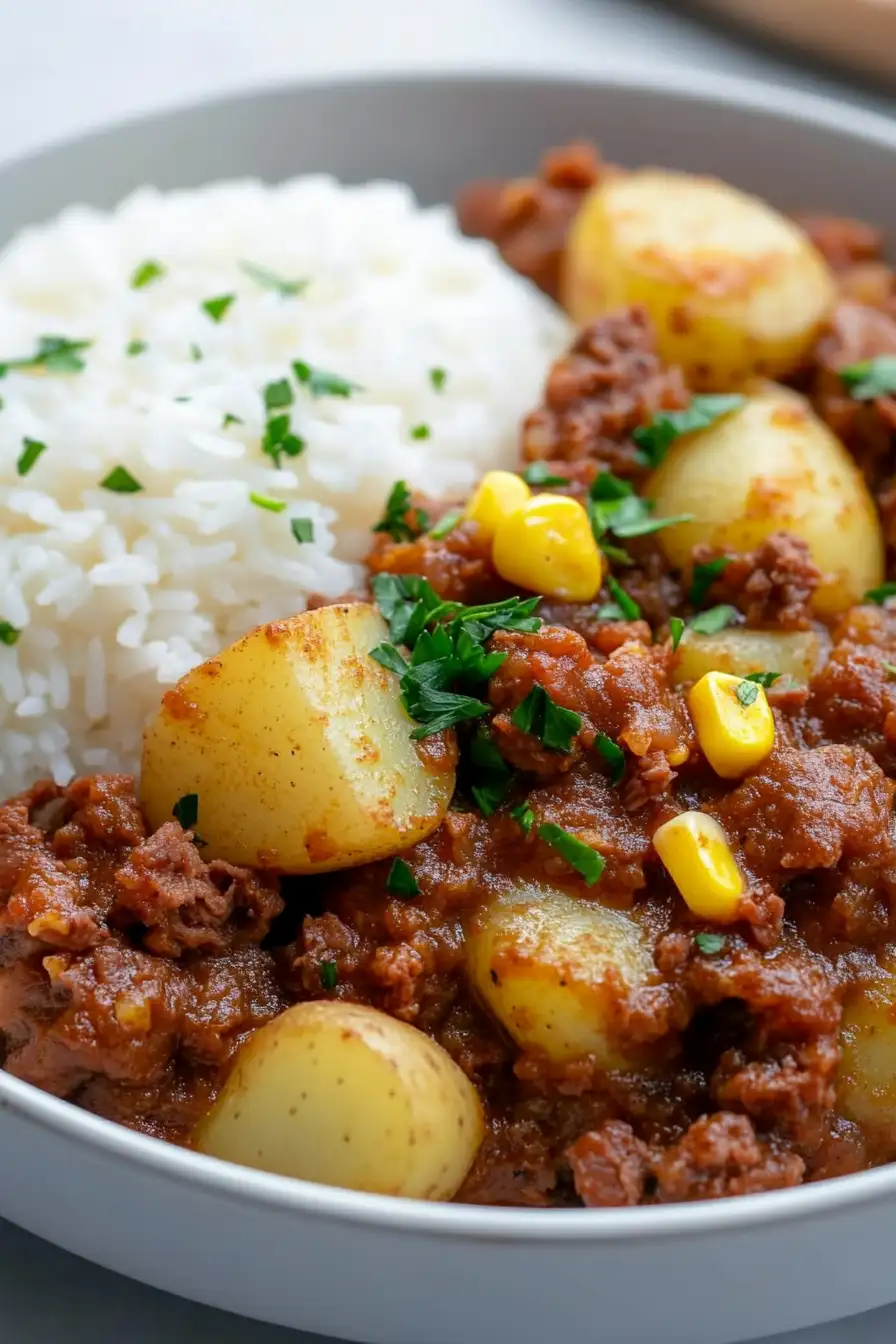 Tasty Puerto Rican Style Corned Beef