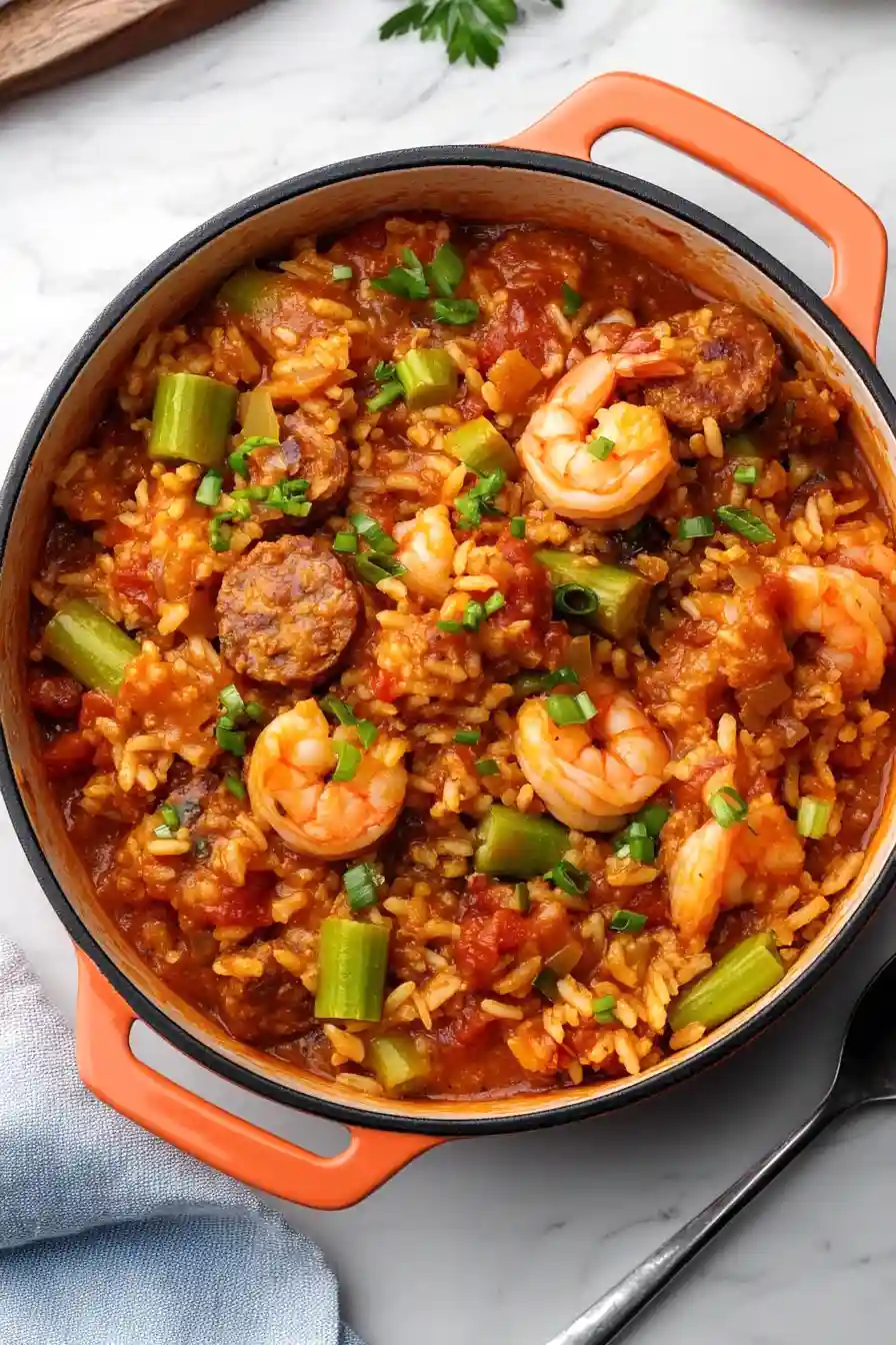 Best Jambalaya with Okra