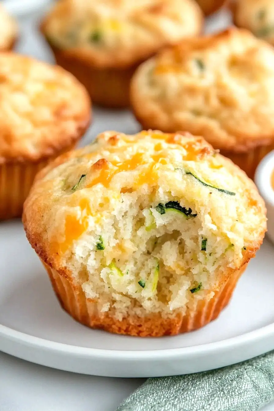 Easy Bisquick Zucchini Muffins