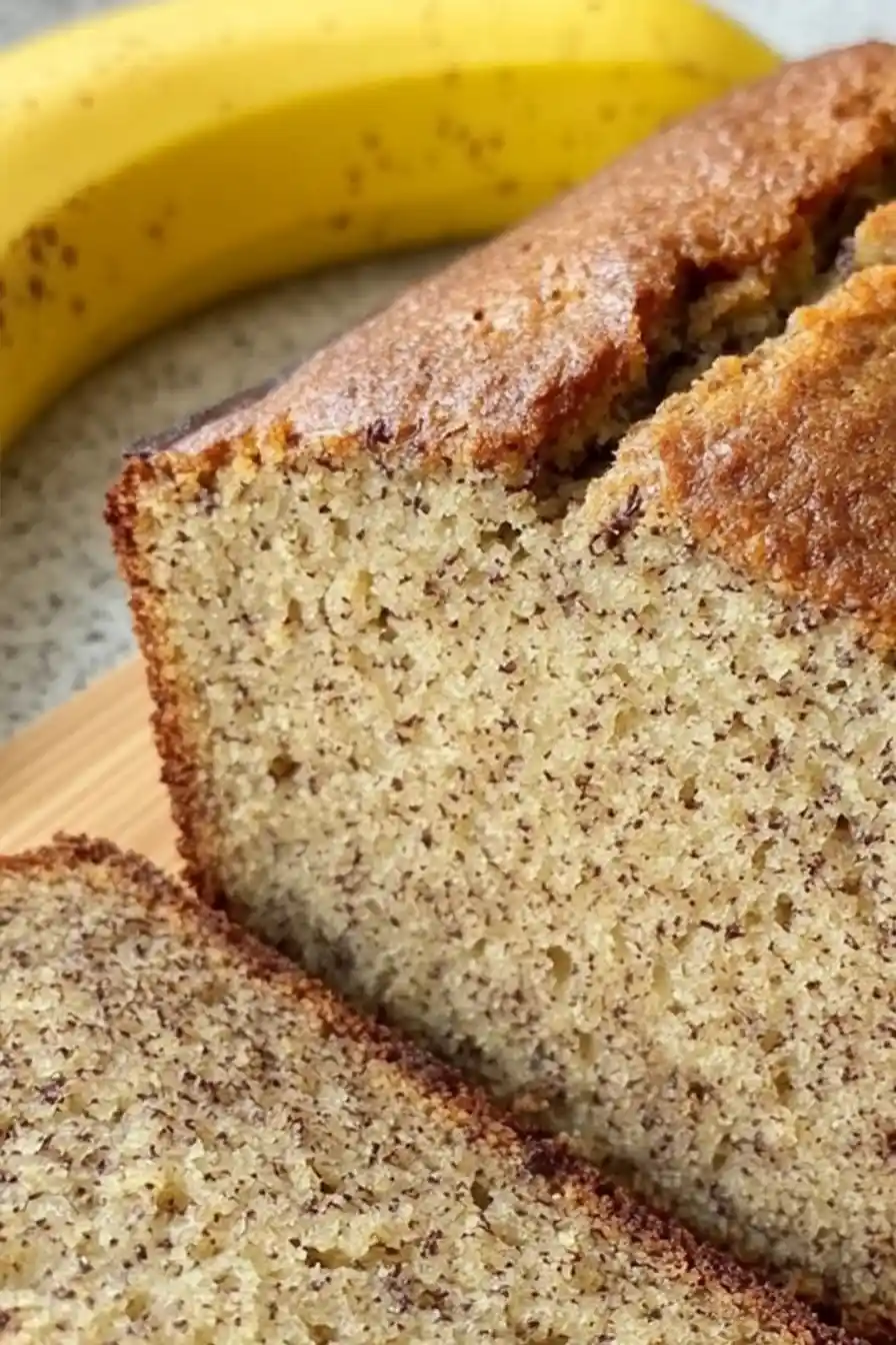 Best Banana Bread with Icing Recipe