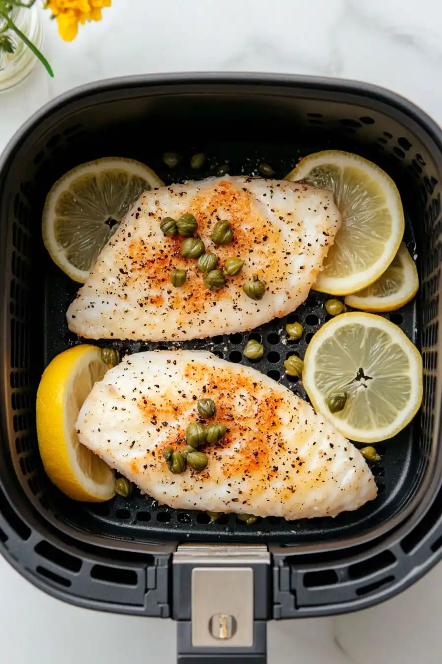 Simple Air Fryer Flounder