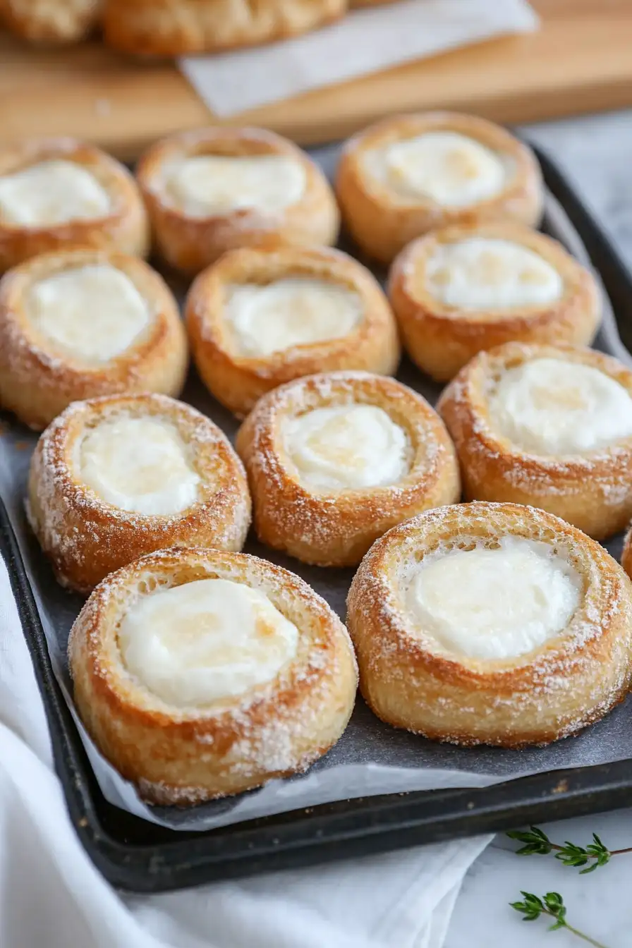 Healthy Sourdough Discard Kolaches