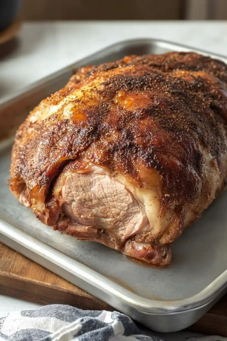 Easy Roasted Pork Shoulder Picnic