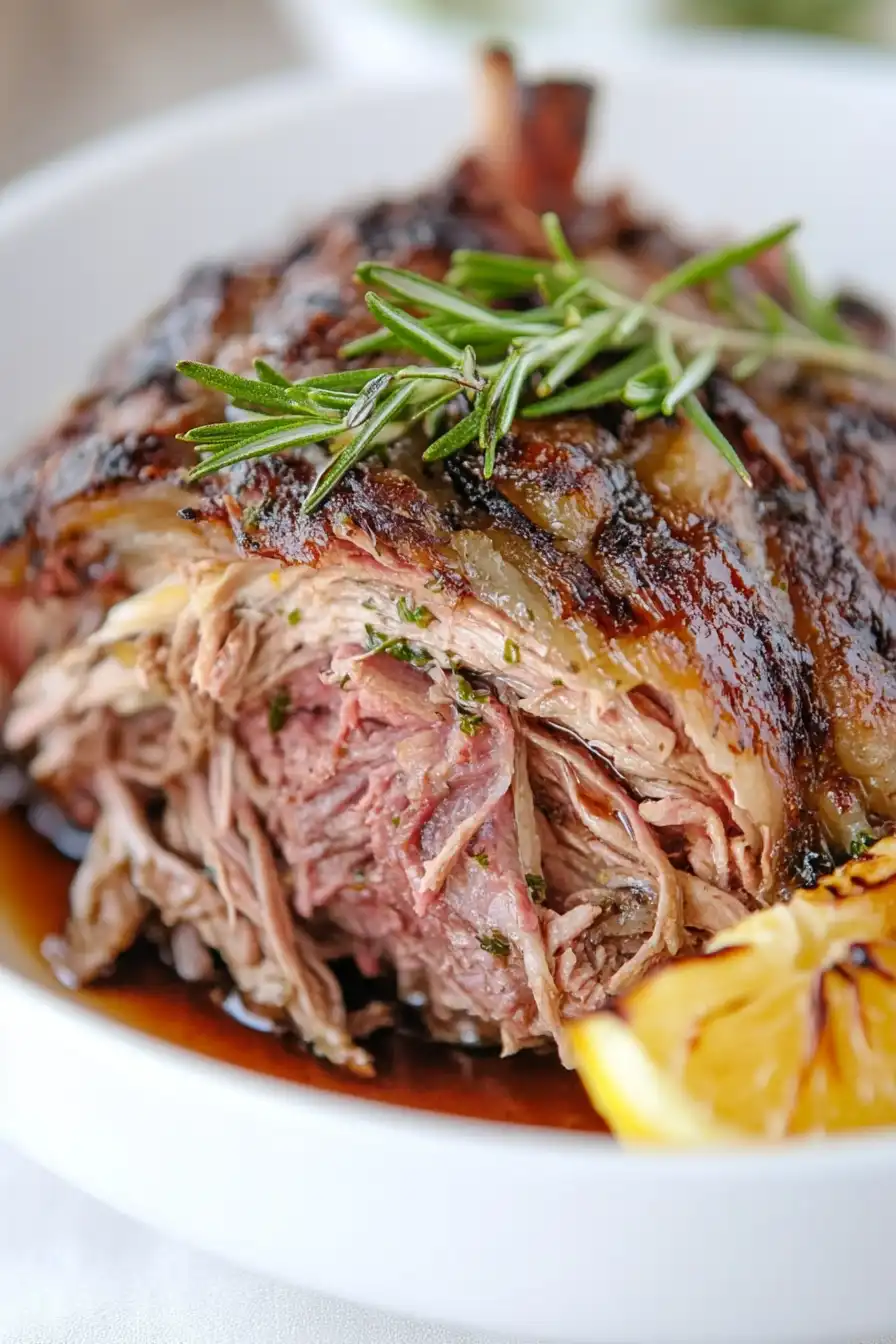 Best Middle Eastern Roast Lamb