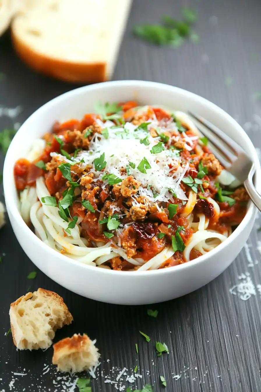Quick Turnip Noodles Dish