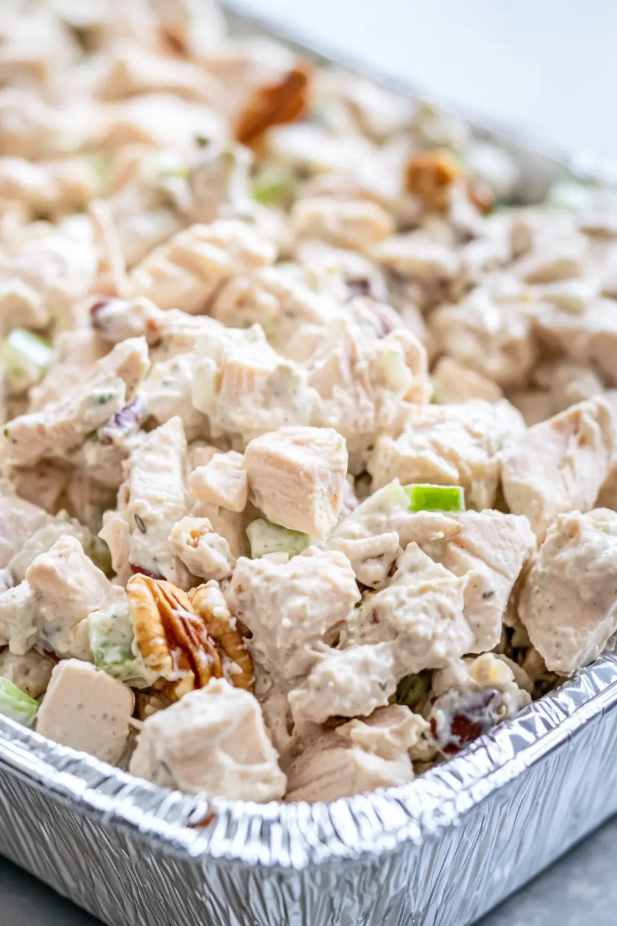 Best Chicken Salad for a Crowd