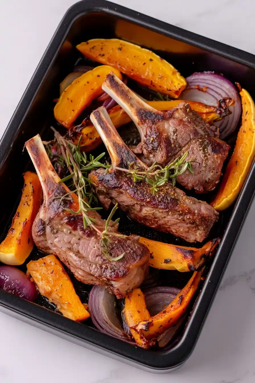 Best Roast Lamb Cutlets