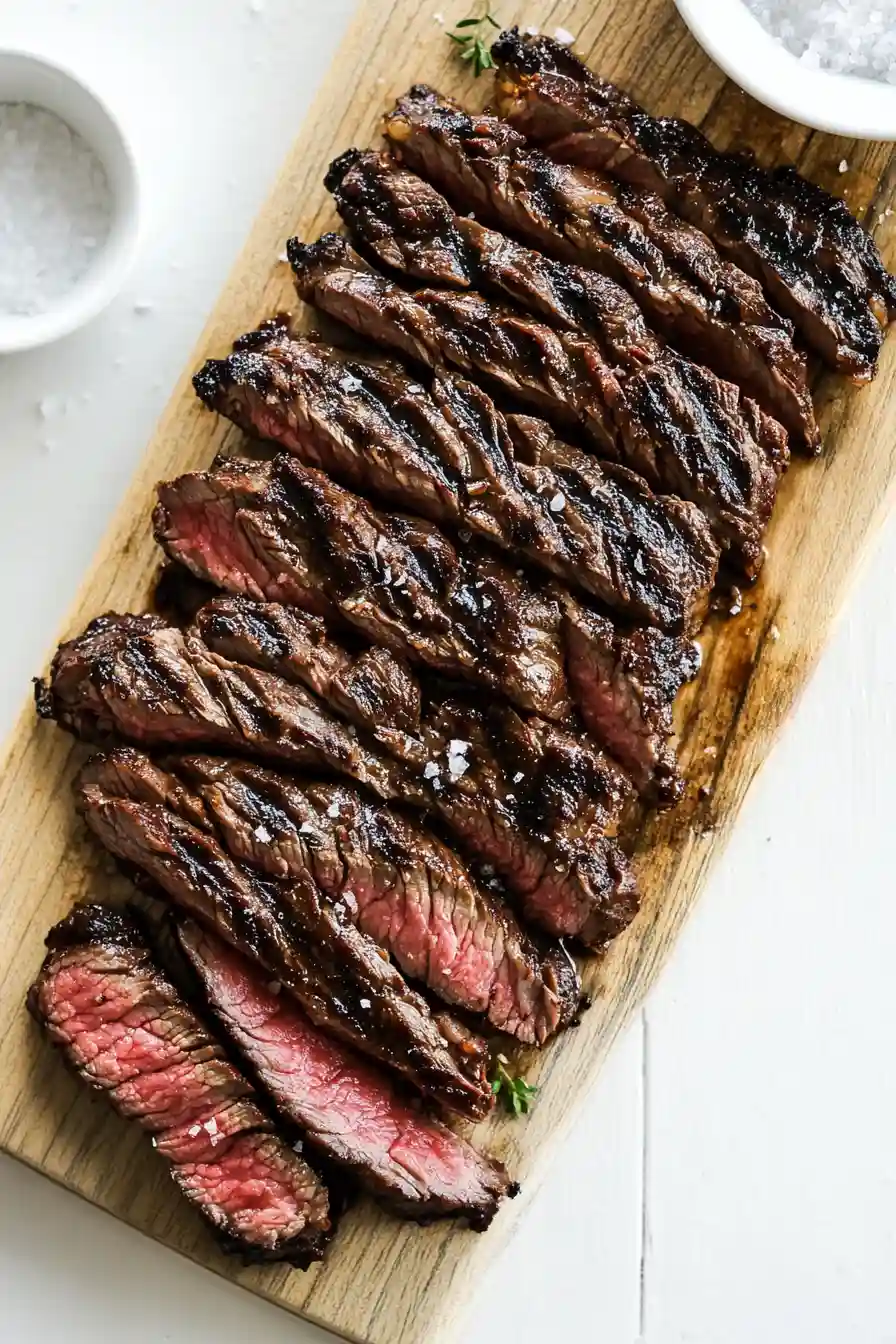 Zesty Skirt Steak Marinade with Orange Juice