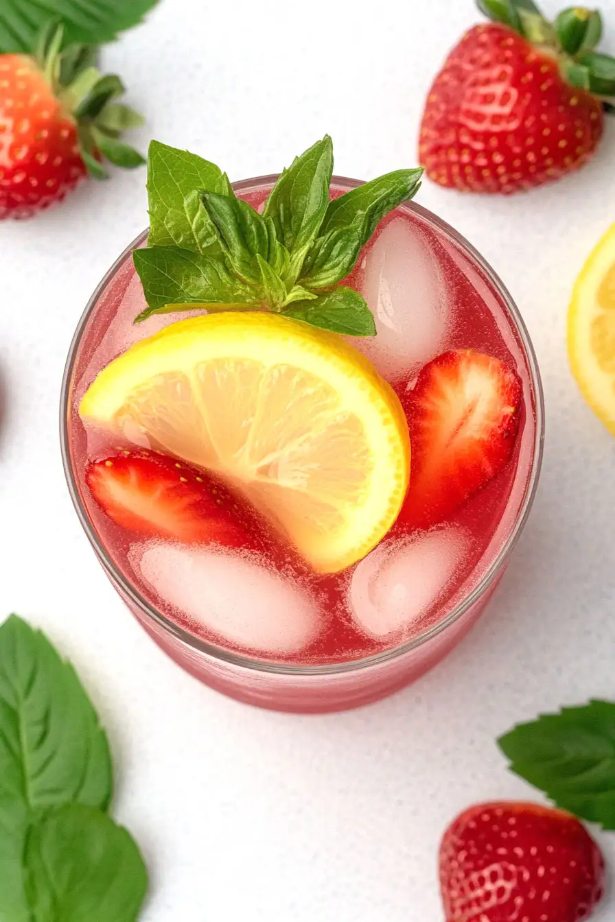 Easy Sprite Mocktail