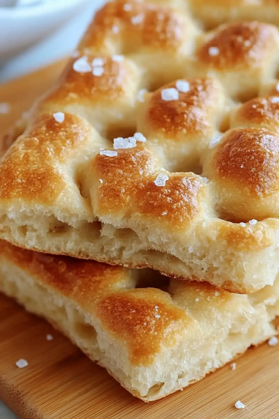 Best Sourdough Discard Focaccia Bread