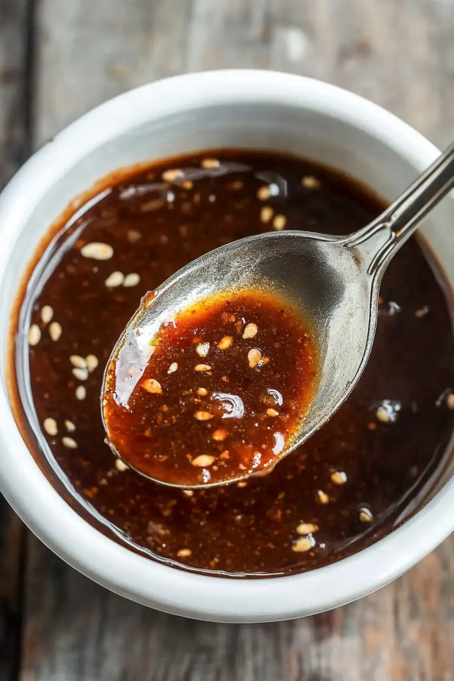 Juicy Pork Belly Dipping Sauce
