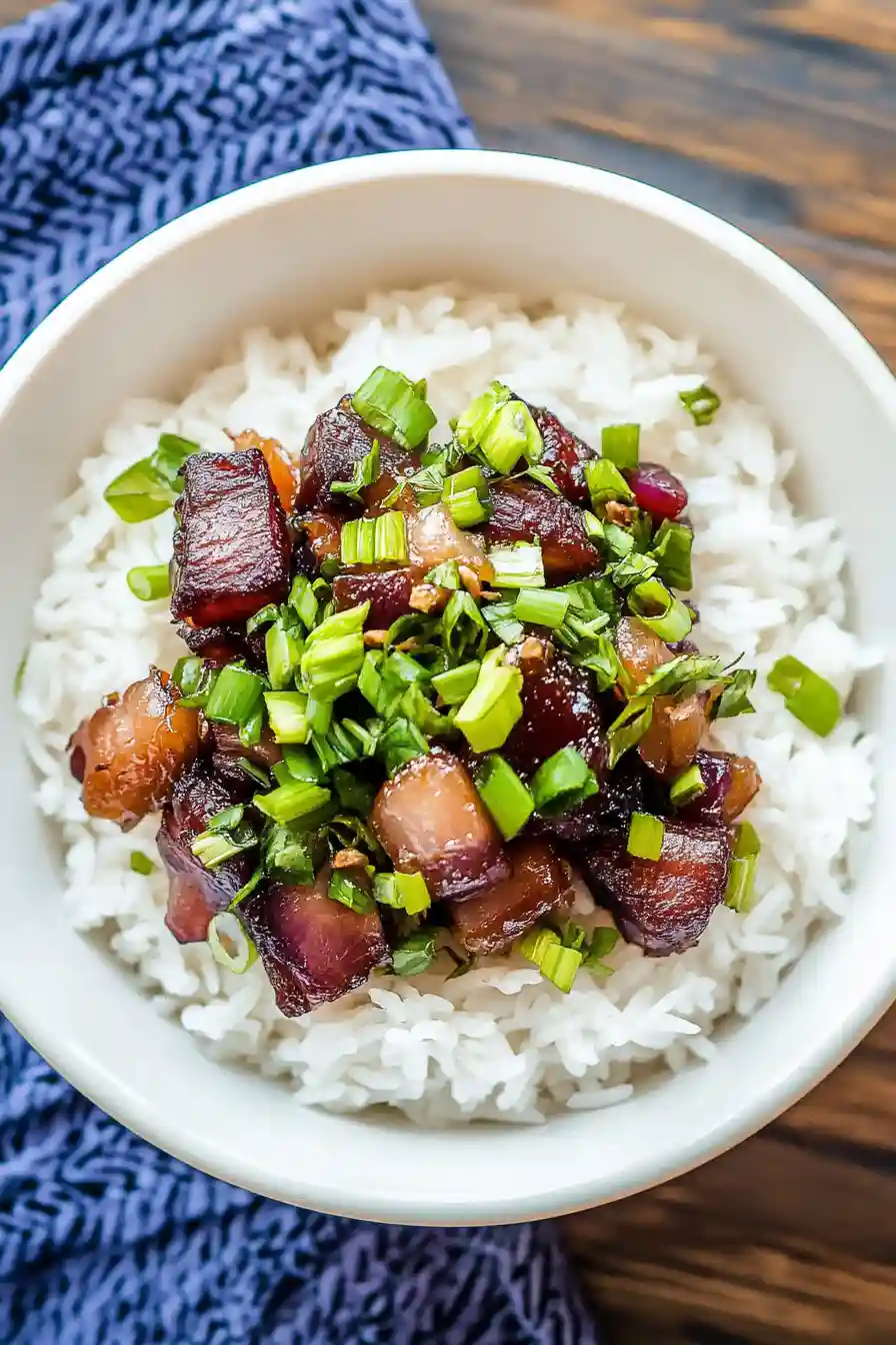 Quick Vietnamese Pork Belly