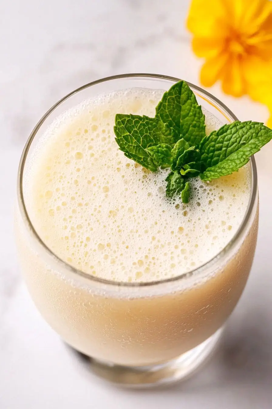 Easy Lychee Mocktail