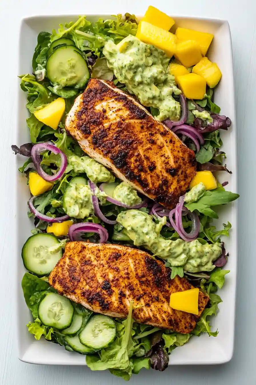 Tasty Mahi Mahi Salad