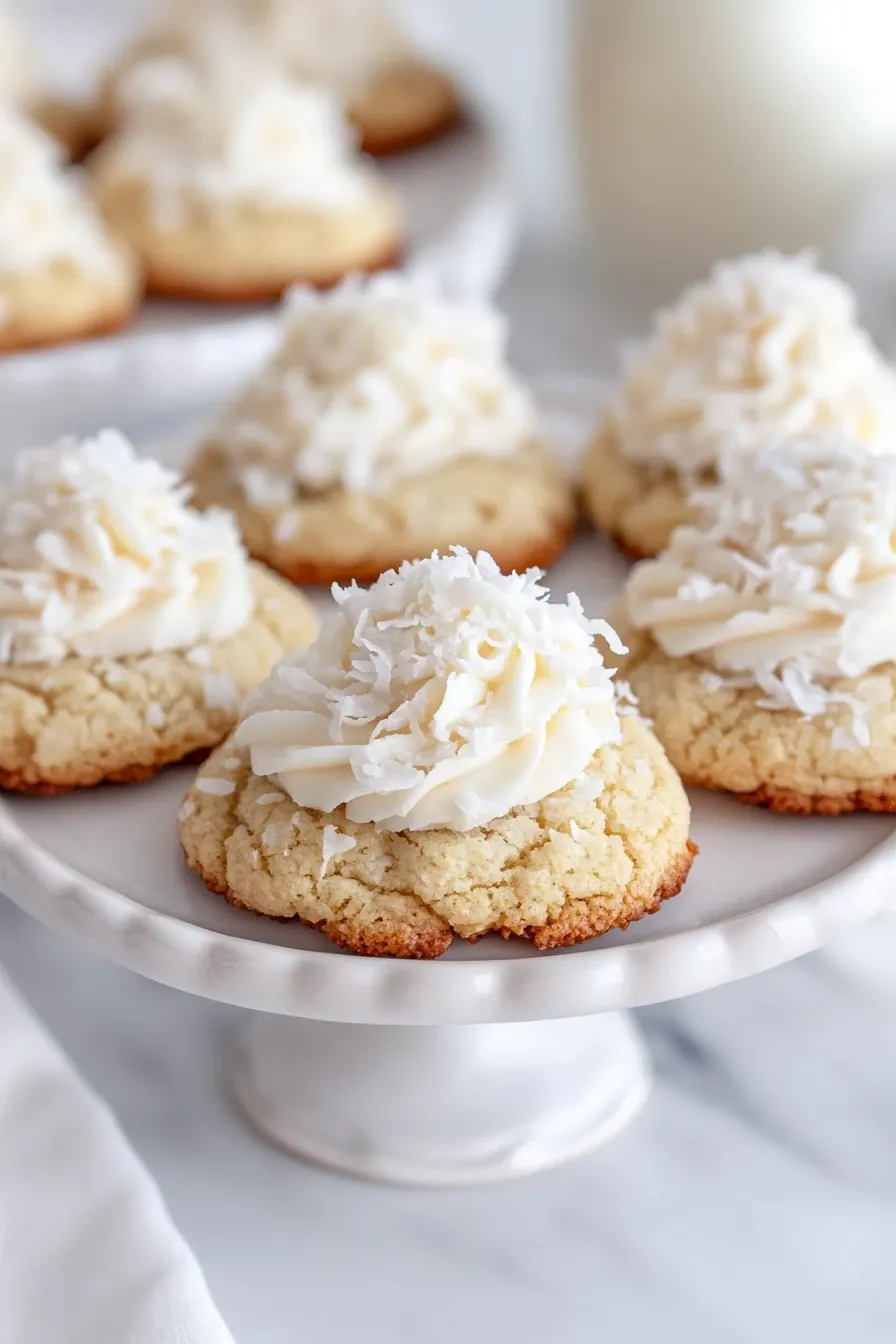 Best Easter Coconut Cake Mix Cookies