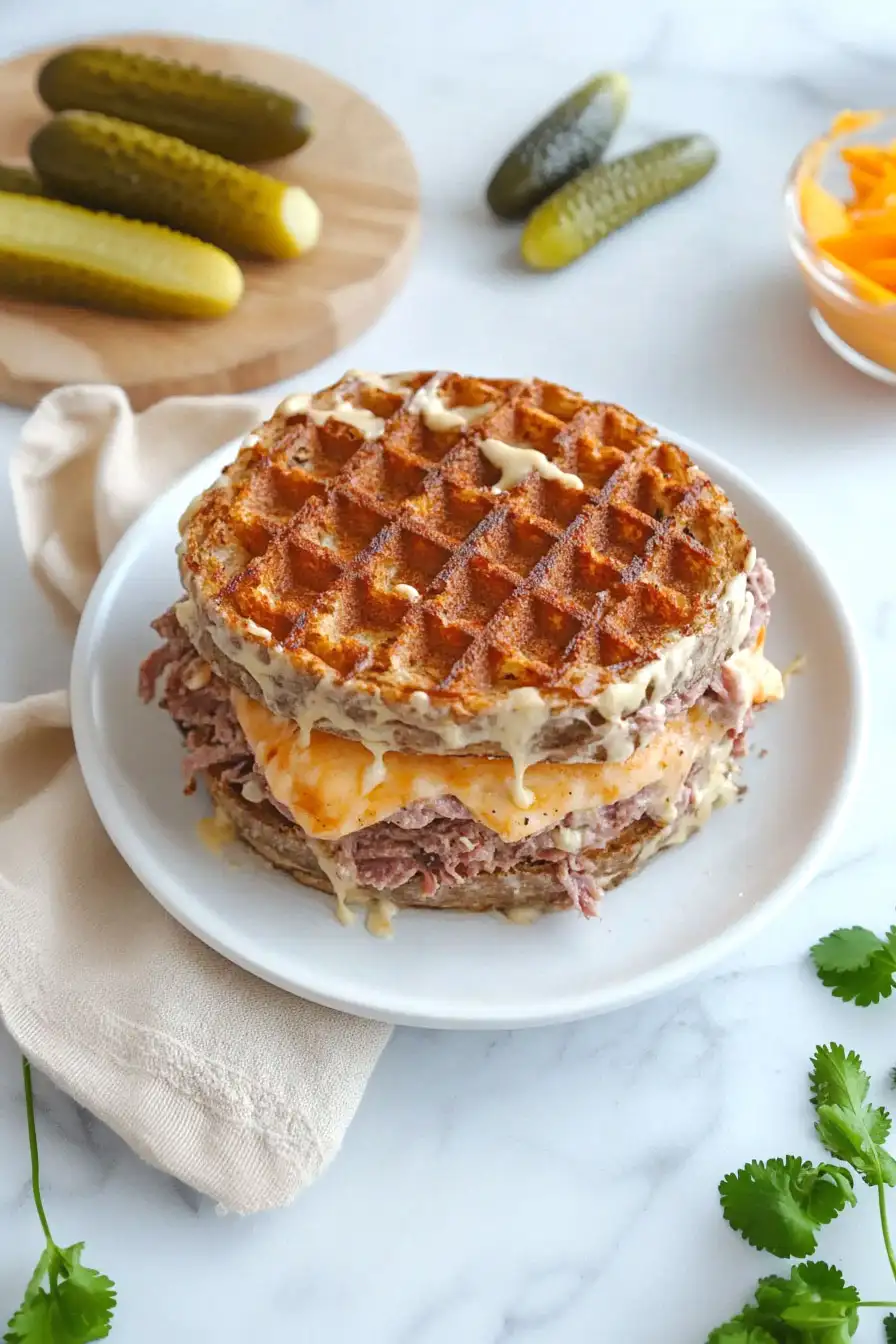 Best Keto Rye Bread Chaffle