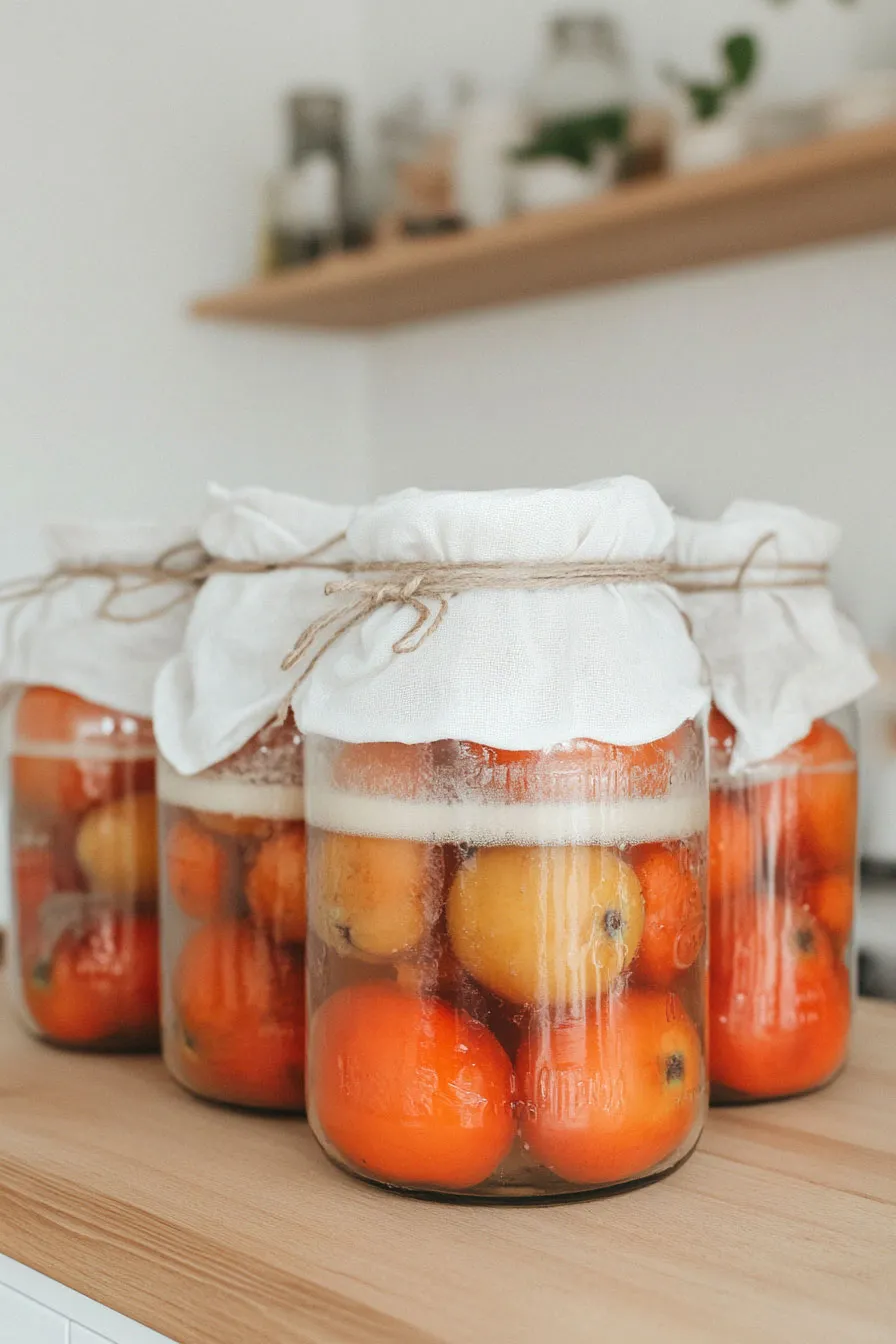 Delicious Persimmon Vinegar