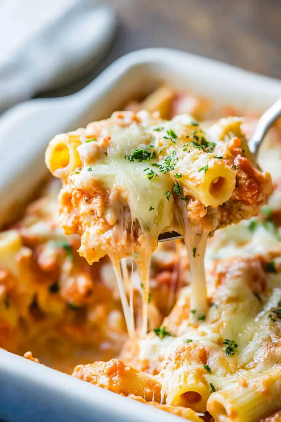 Tasty Olive Garden Baked Ziti