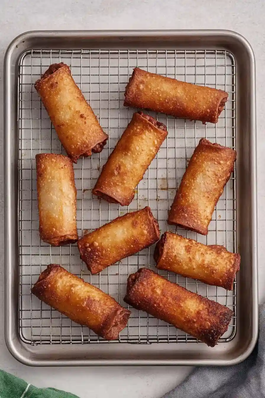 Best Corned Beef Egg Rolls