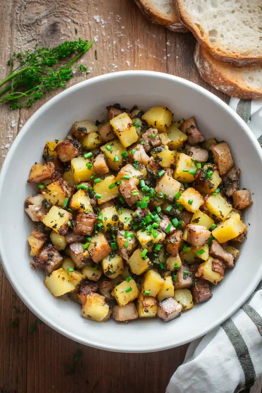 Tasty Pork Belly Hash