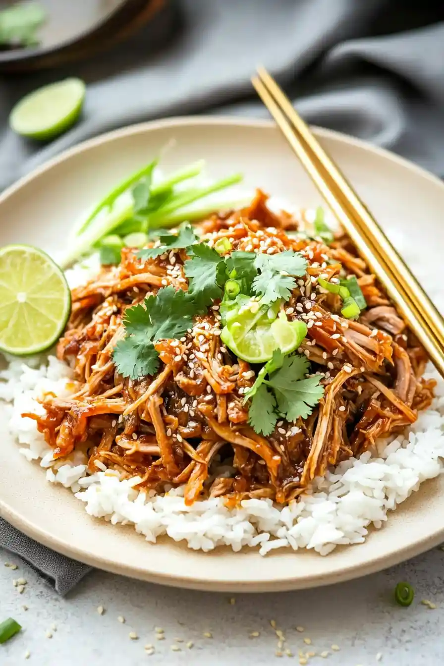 Authentic Asian Braised Pork Shoulder