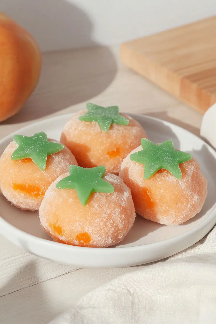 Tasty Persimmon Mochi