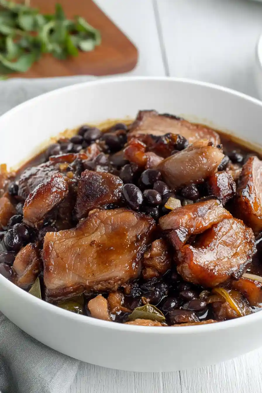 Mouthwatering Pork Belly Humba