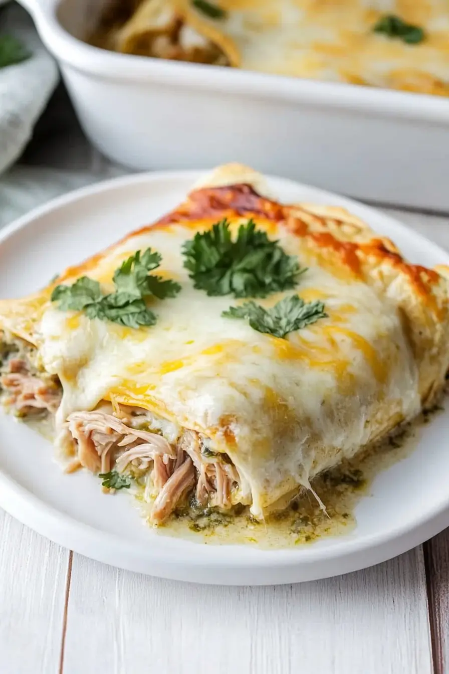Easy Pork Shoulder Enchiladas