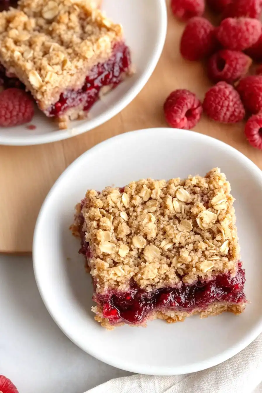 Tasty Bisquick Jam Bars