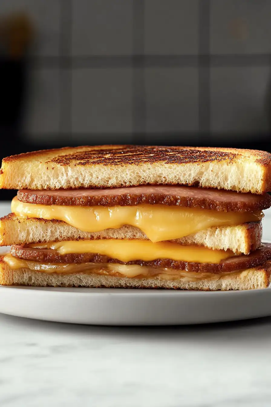 Best Spam Grilled Cheese Recipe