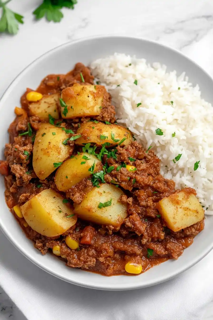 Tasty Puerto Rican Style Corned Beef