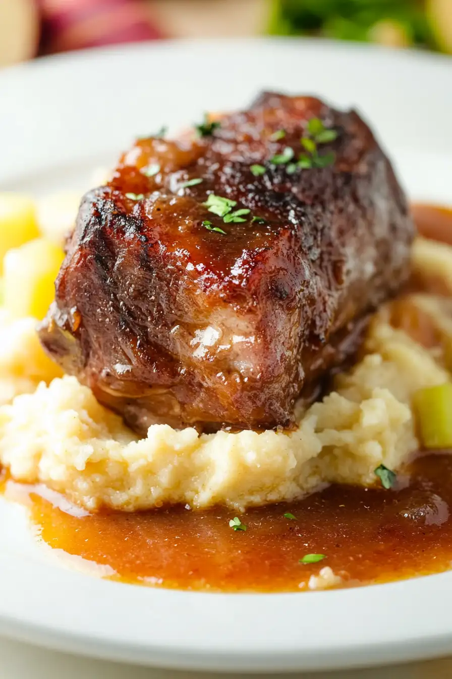 Savory Braised Hawaiian Pork Shoulder