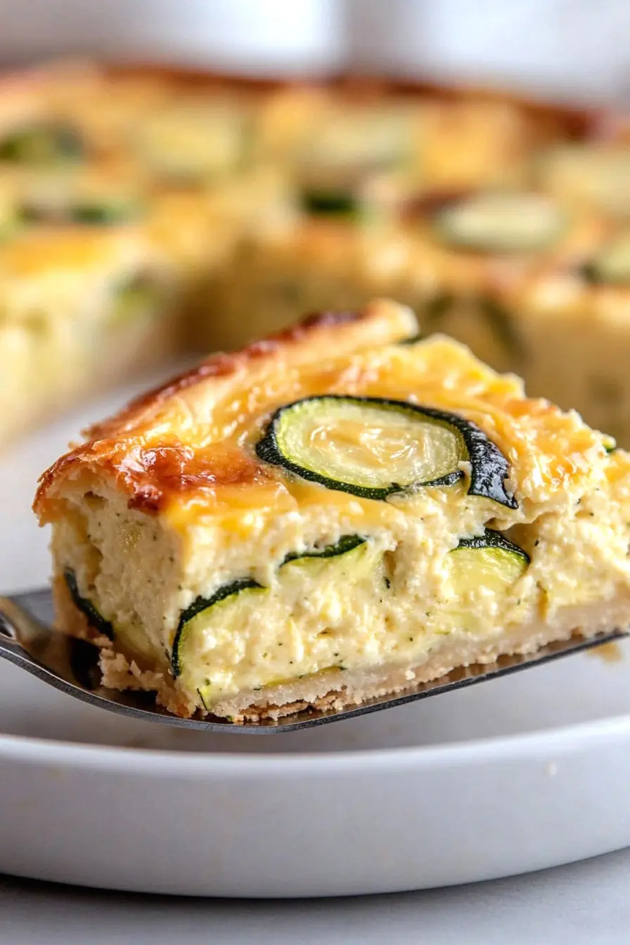 Moist Bisquick Zucchini Quiche