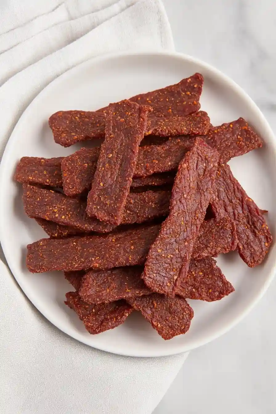 Juicy Corned Beef Jerky