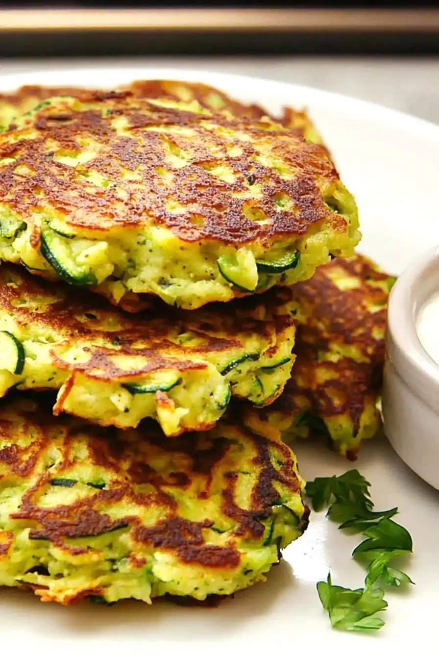 Juicy Bisquick Zucchini Fritters Recipe