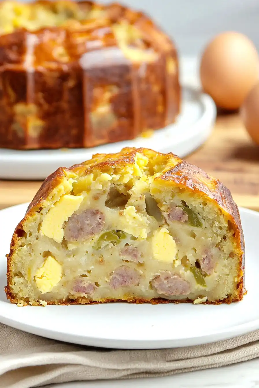 Best Breakfast Bundt Cake