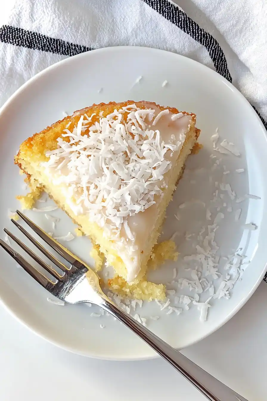 Best Brazilian Coconut Cake Recipe