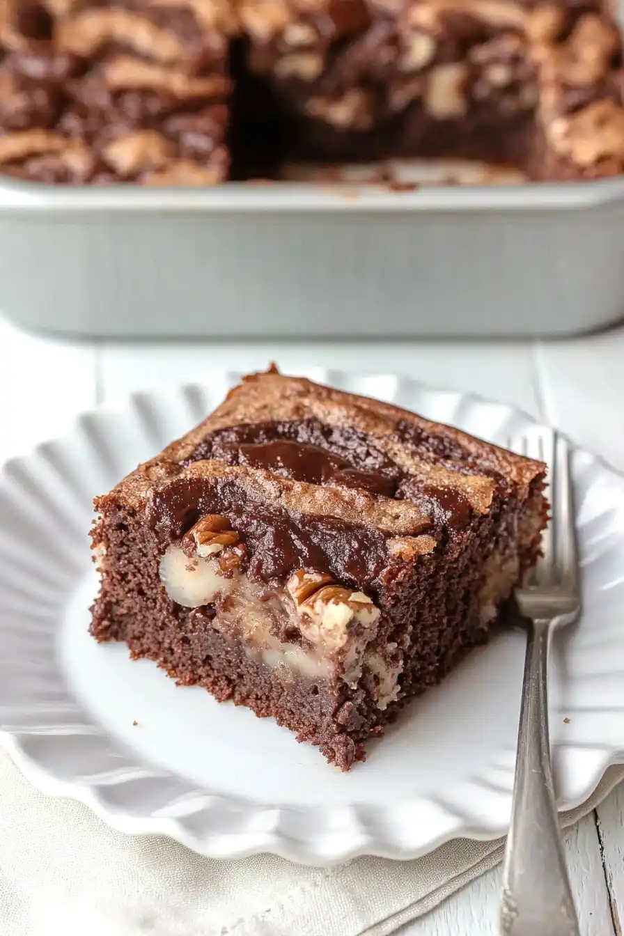 Ultimate German Chocolate Dump Cake