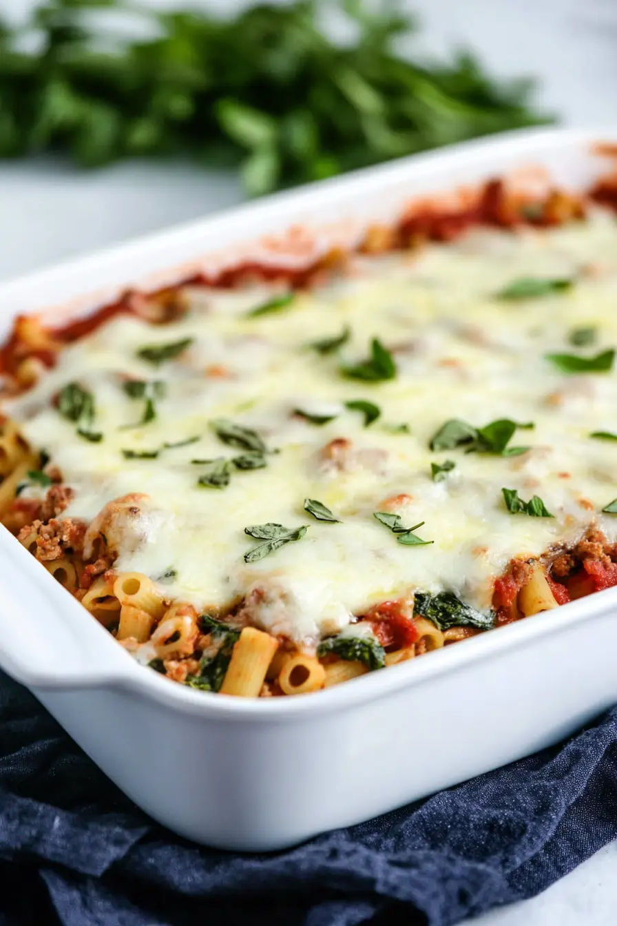 Delicious Gluten-Free Baked Ziti