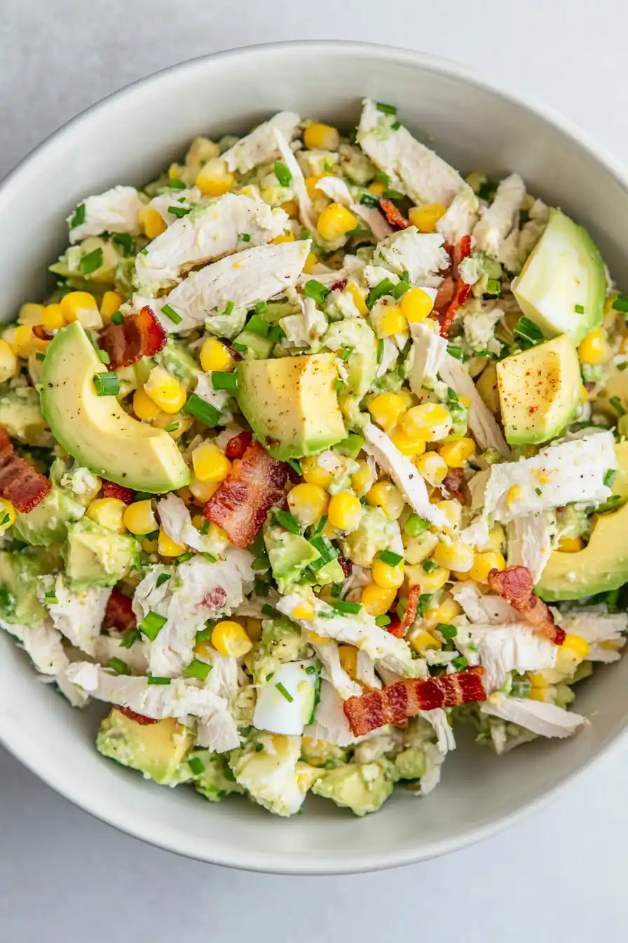 Savory Avocado Chicken Salad