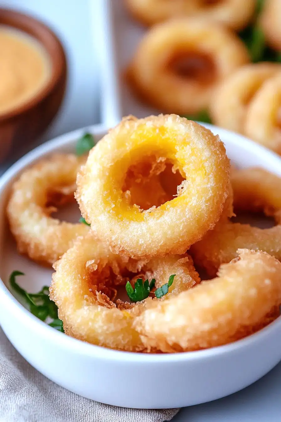 Healthy Delicata Squash Tempura