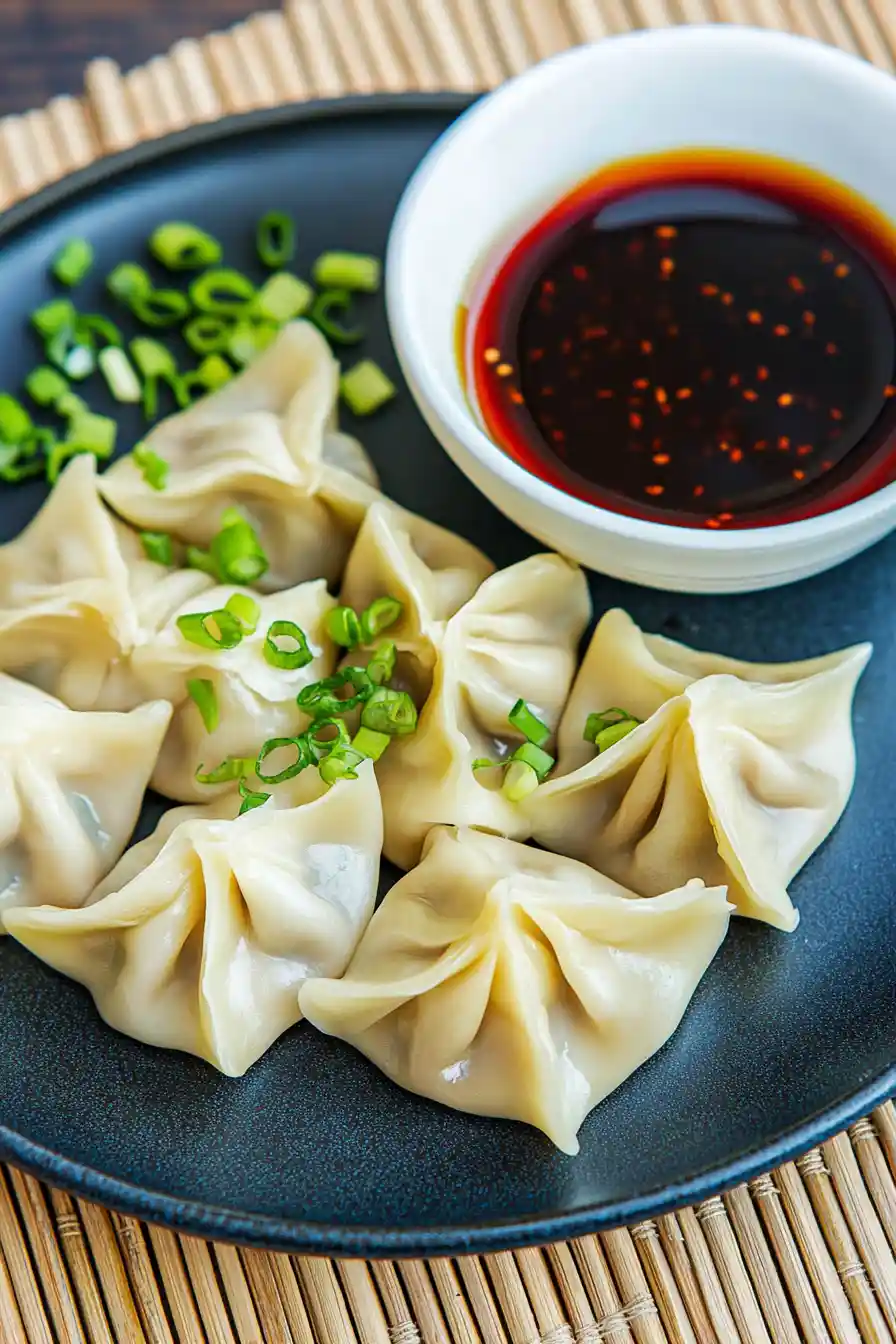 Delicious Rice Cooker Dumplings