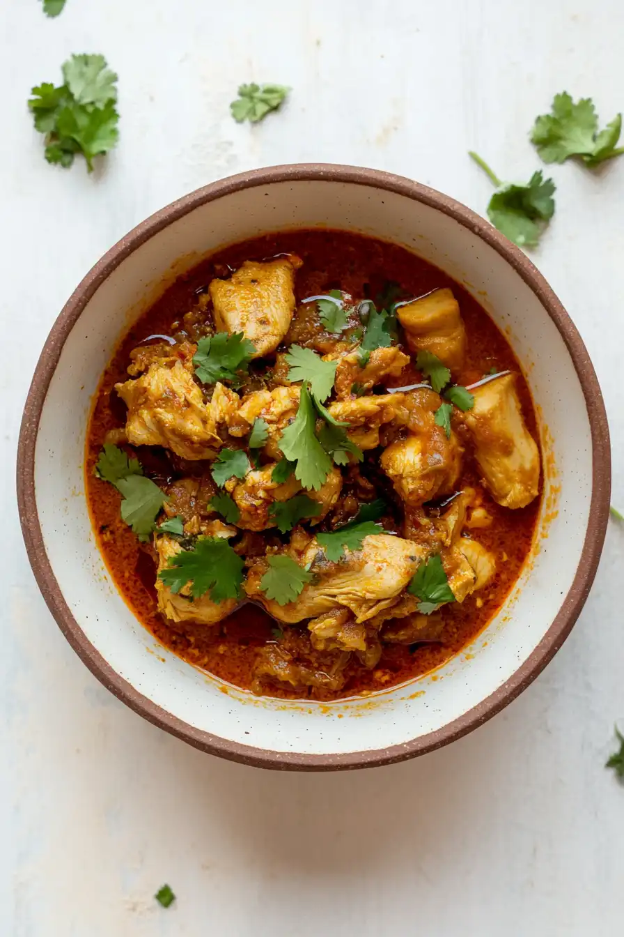 Quick Instant Pot Chicken Vindaloo