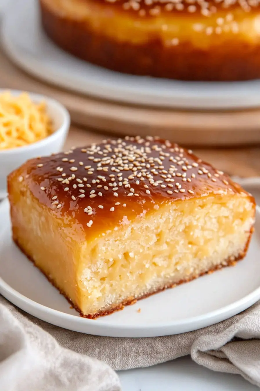 Homemade Quesadilla Salvadoreña