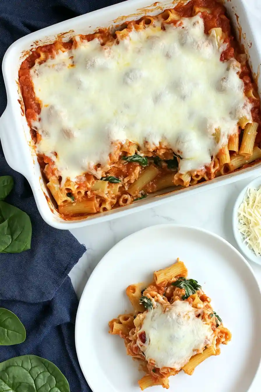 Delicious Gluten-Free Baked Ziti