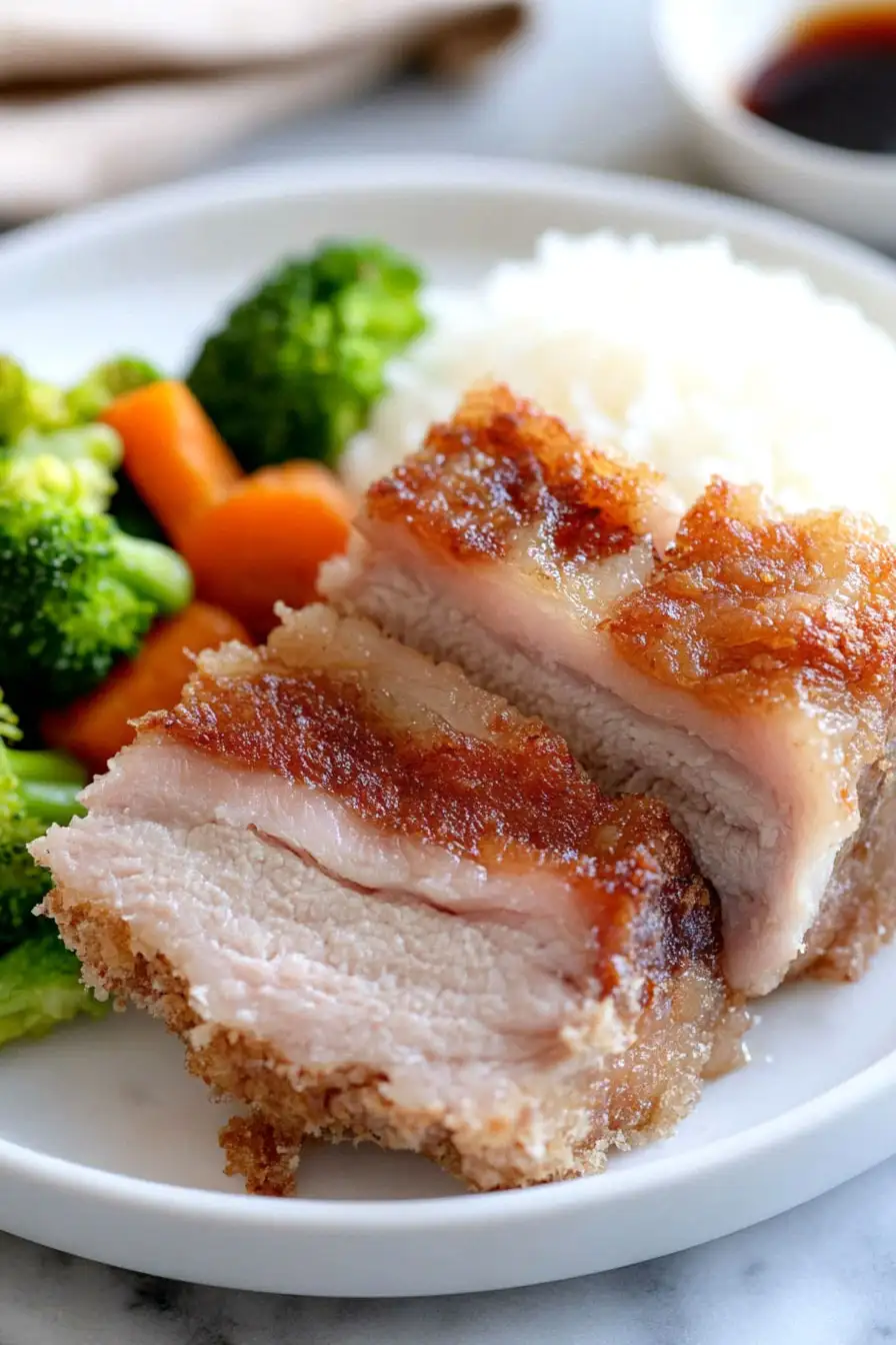 Crispy Crackling Pork Belly Recipe