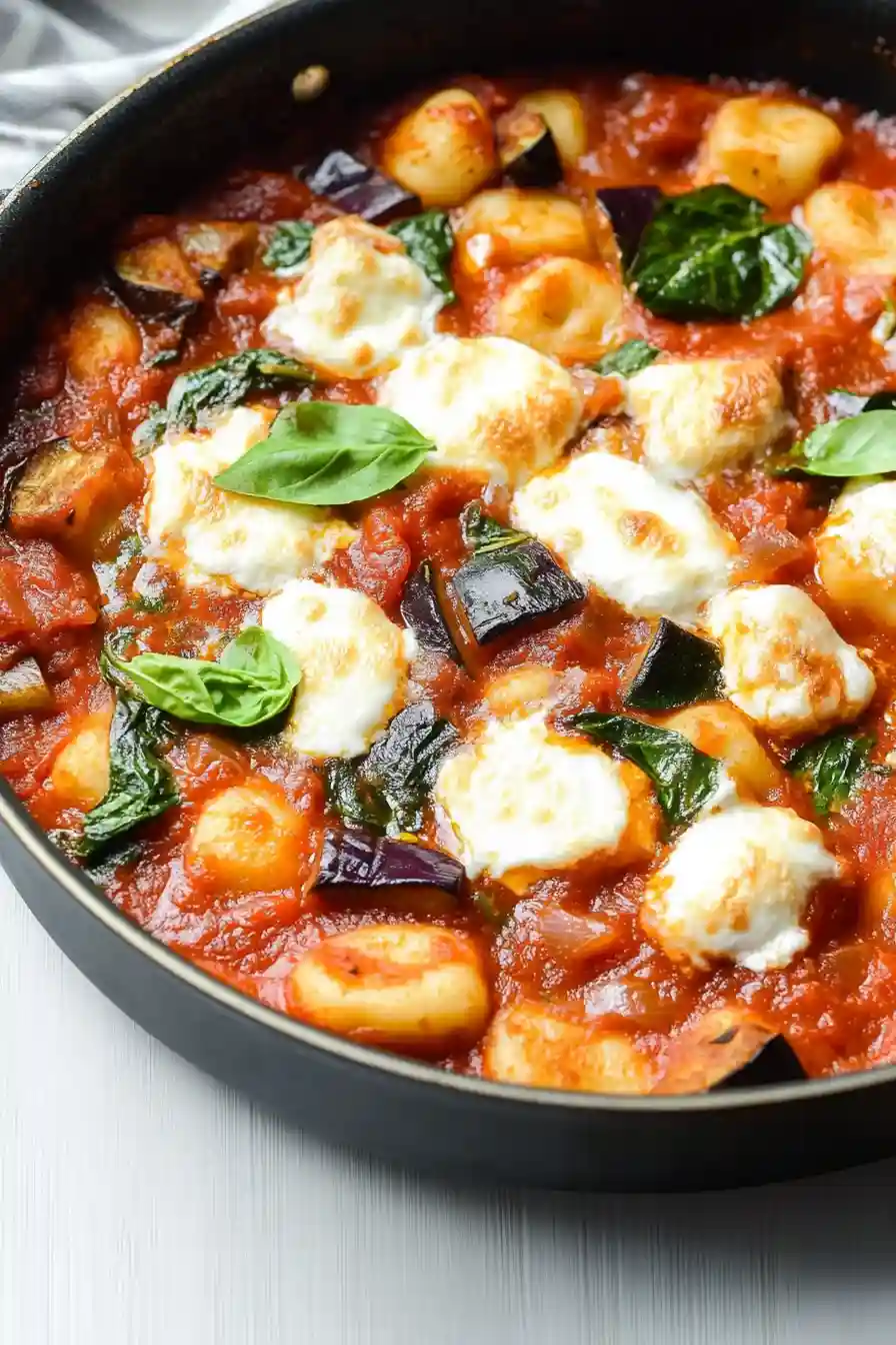 Flavorsome Gnocchi with Eggplant