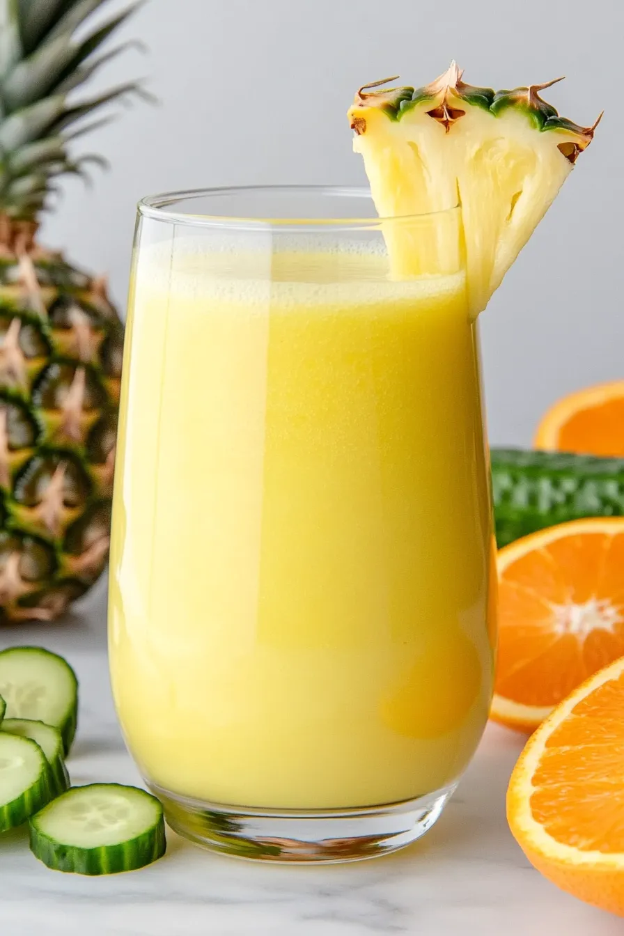 Quick Pineapple Orange Juice