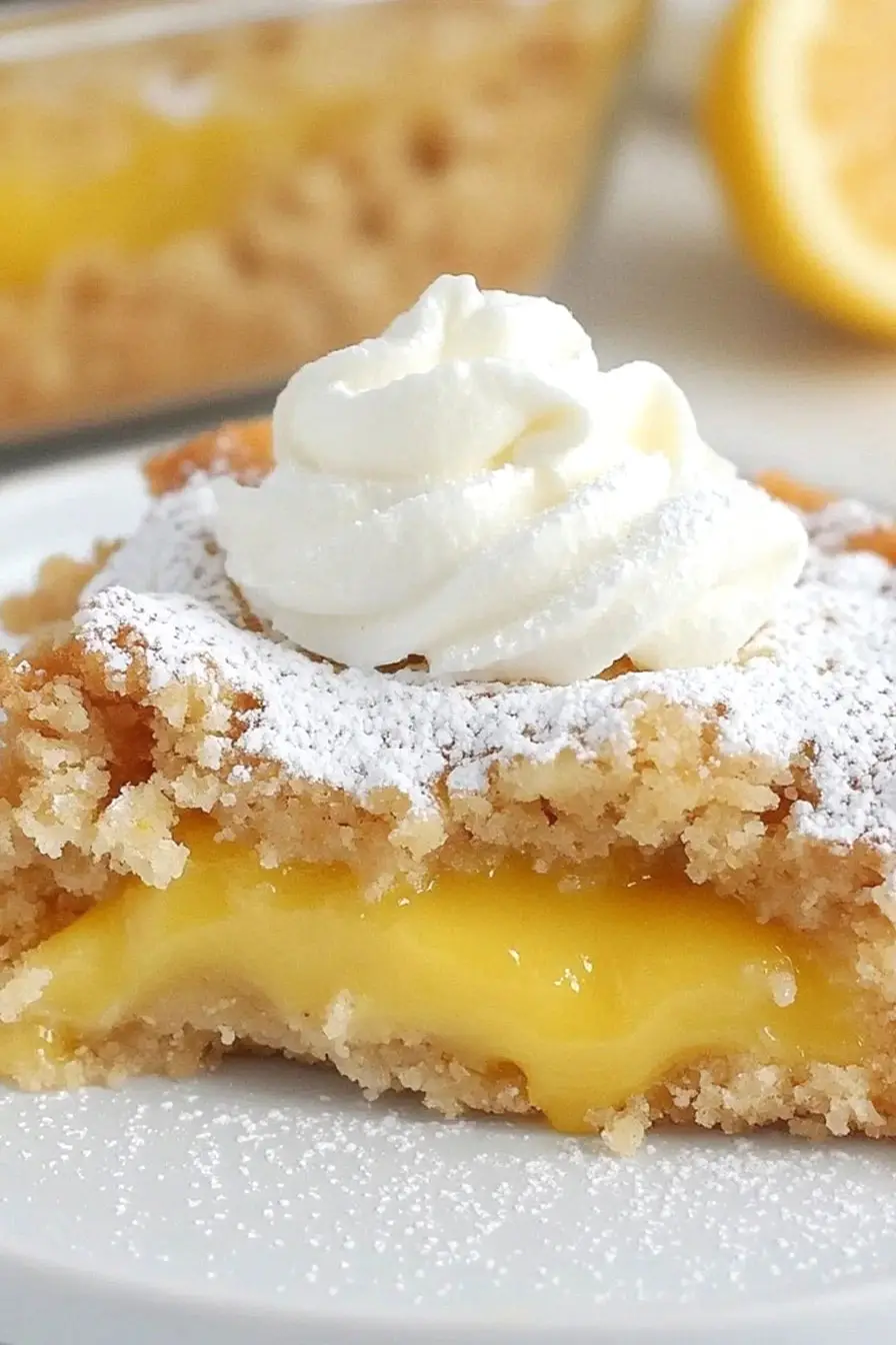Delicious Lemon Dump Cake Without Cream Cheese