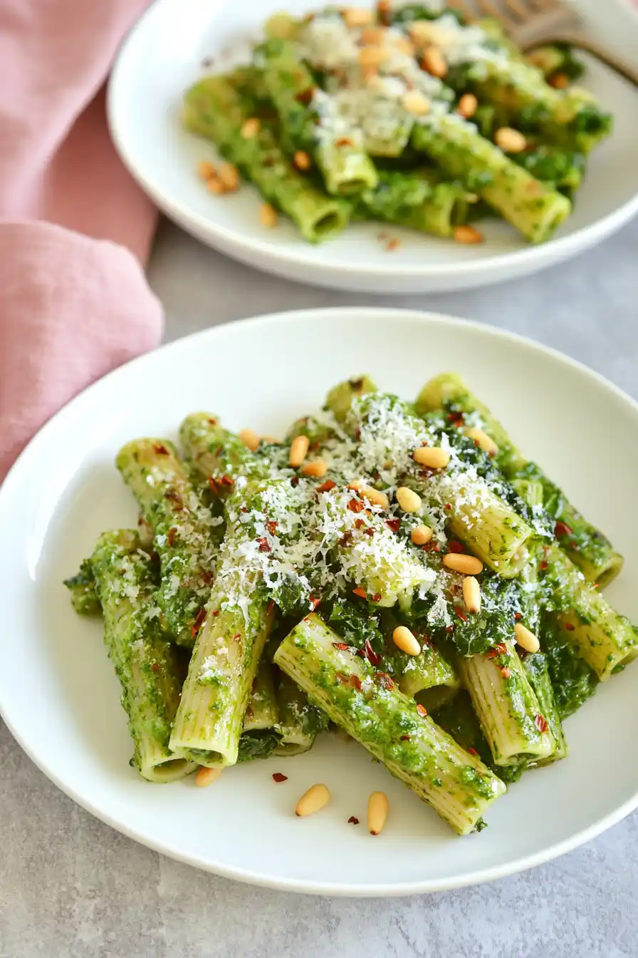 Best Leek and Kale Pasta Recipe